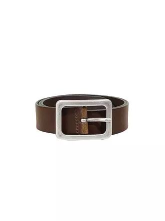 VANZETTI | Ceinture en cuir | braun